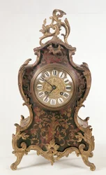 Horloge à console Boulle par A. Brocot Delettrez, Paris, fin du 19ème siècle